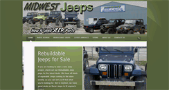 Desktop Screenshot of midwestjeeps.com
